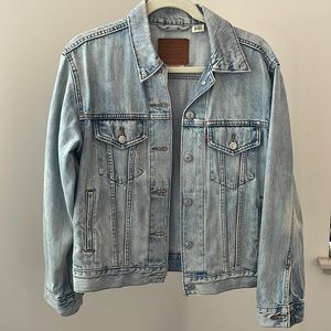Levi’s Ex-Boyfriend Trucker Jacket, size S